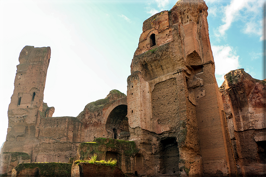 foto Terme di Caracalla